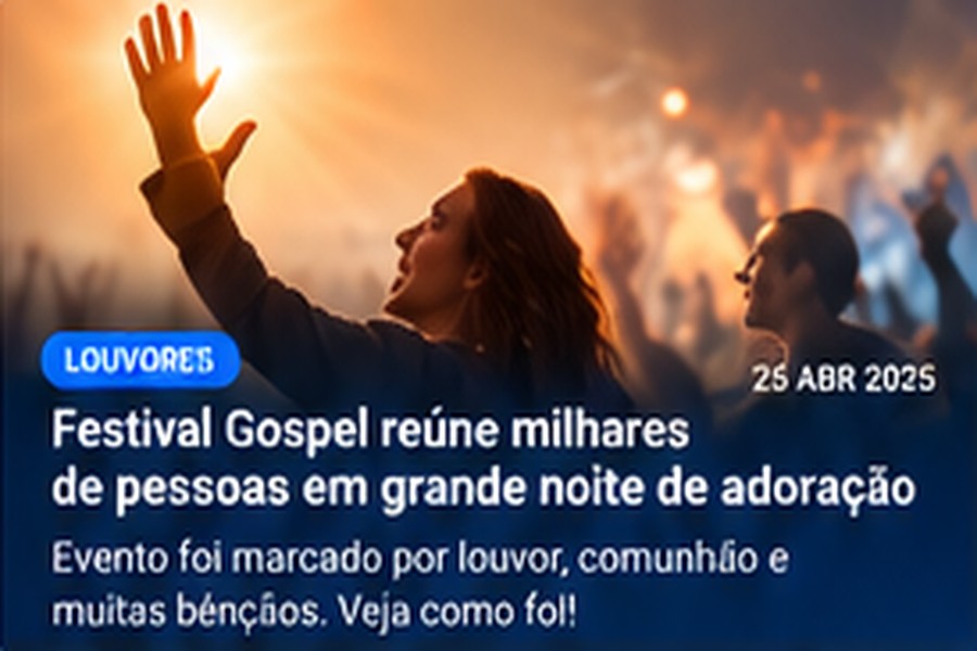 Exclusivo: Fenômeno Gospel Maria Marçal será a grande atração em Novembro de mais uma edição do dia do Evangélico em Penedo - Portal de notícias de Penedo-AL e região.