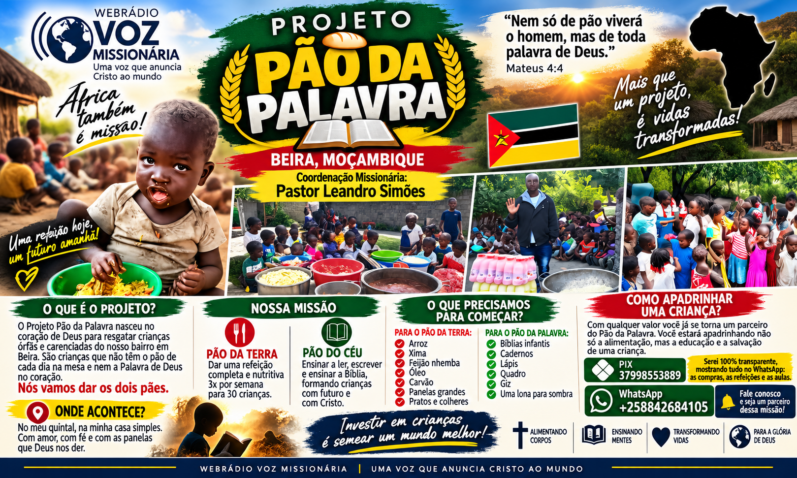 ajude moçambique
