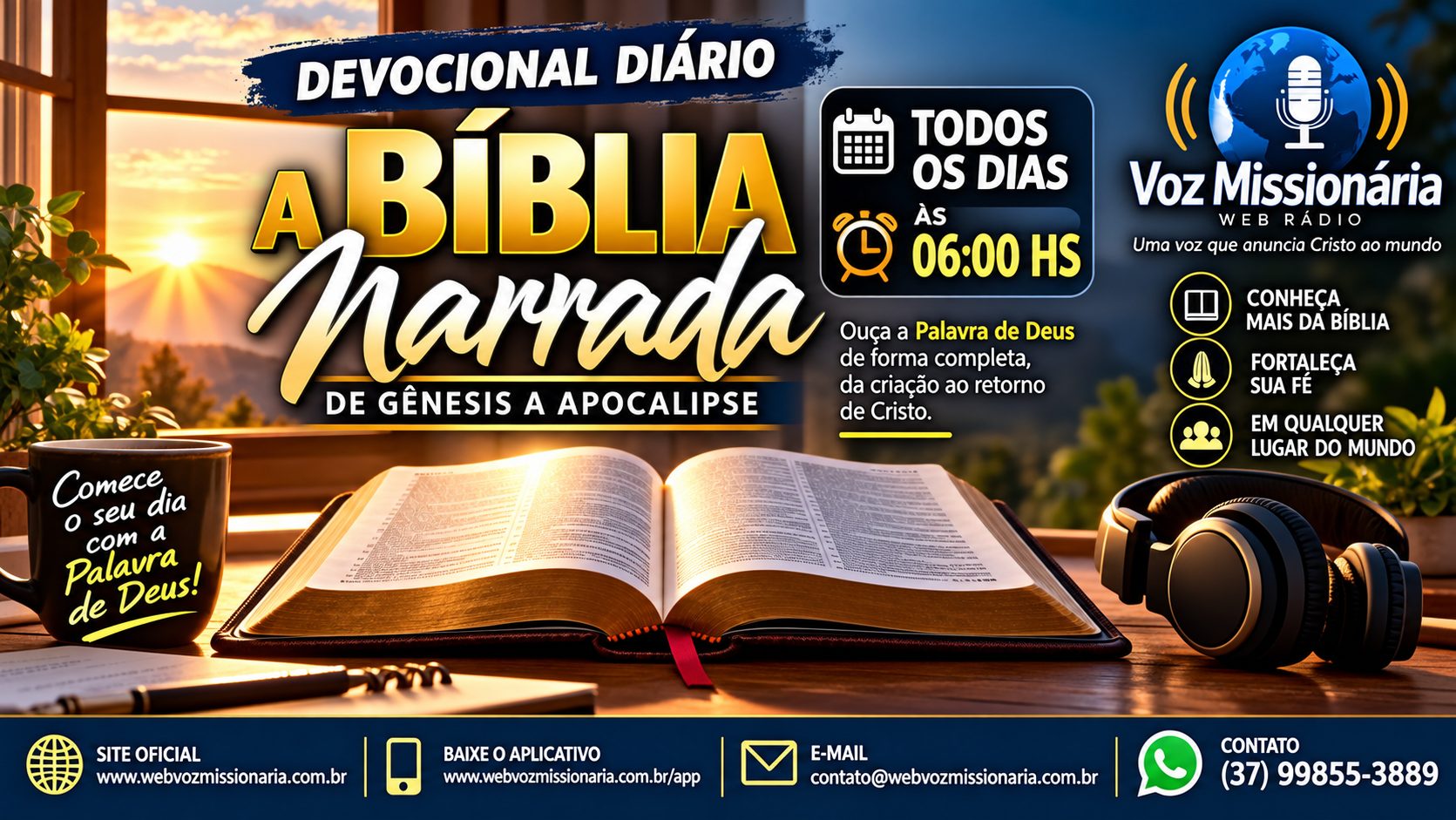 Devocional A Bíblia Narrada