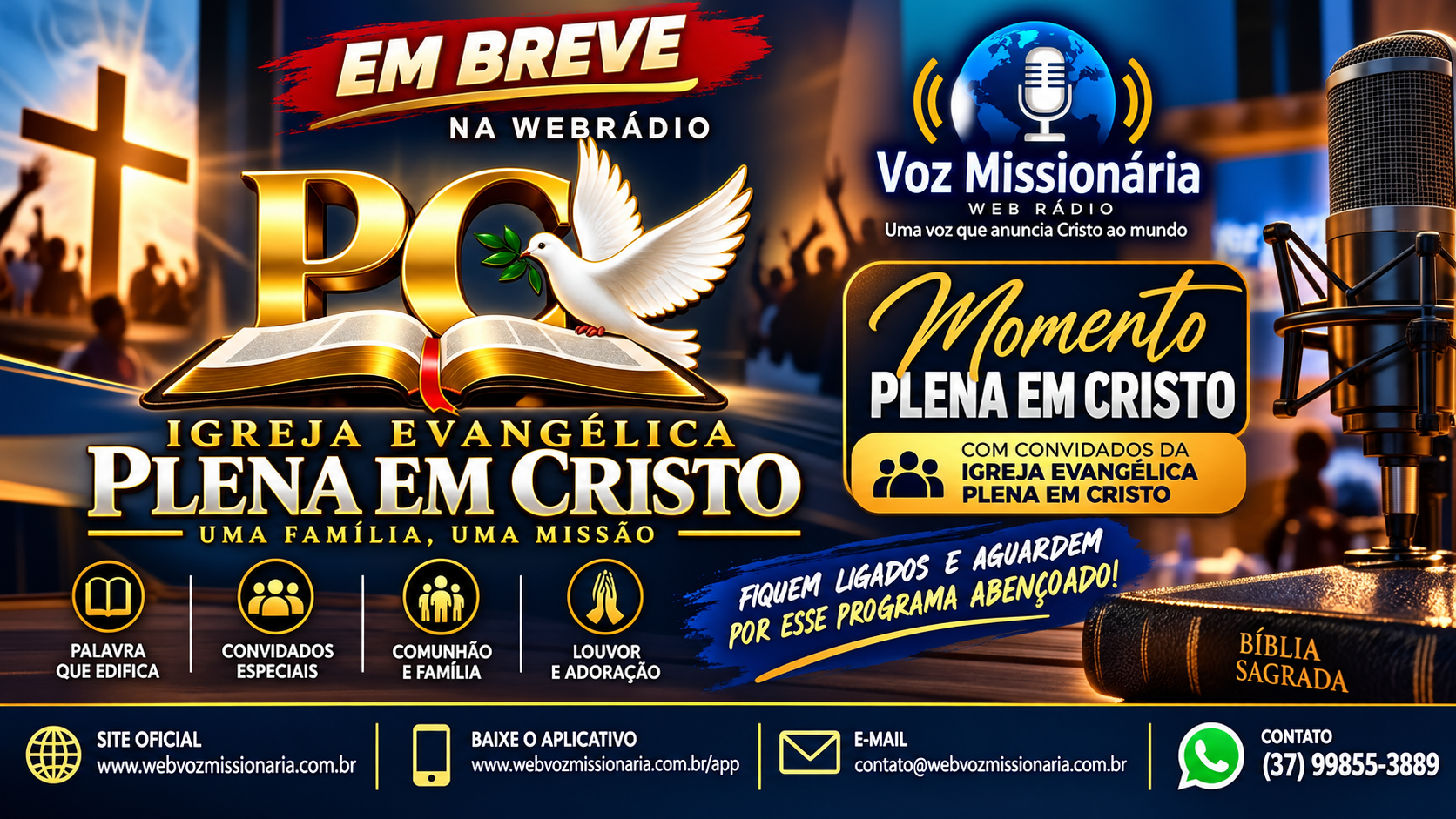 Momento Plena em Cristo