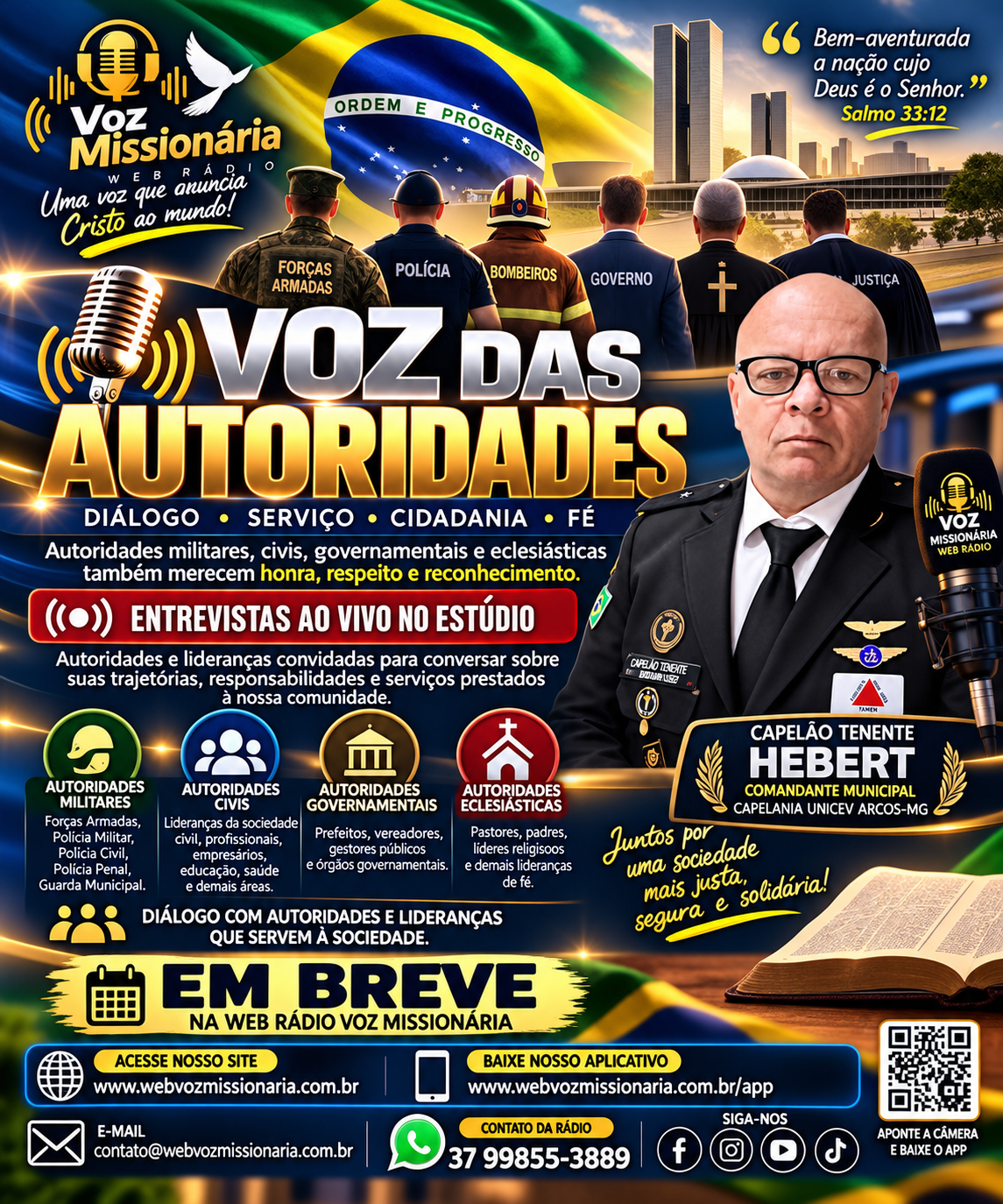 Voz das autoridades